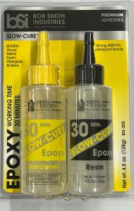 BSI SLOW CURE 30 MINUTE EPOXY 128gram MODEL BSI205